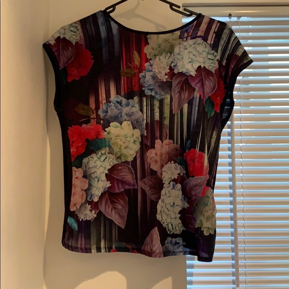 Ted baker floral top